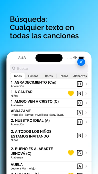 IeanJesusPlay Himnos y Coros应用截图