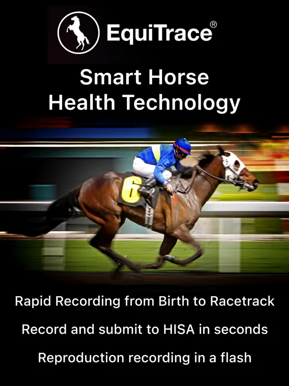 Capturas de pantalla de EquiTrace Pro iPad 