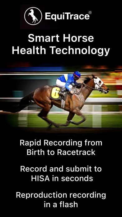 Capturas de pantalla de EquiTrace Pro