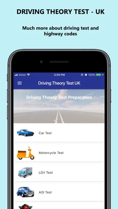 Driving theorytest UK Revision應用截圖