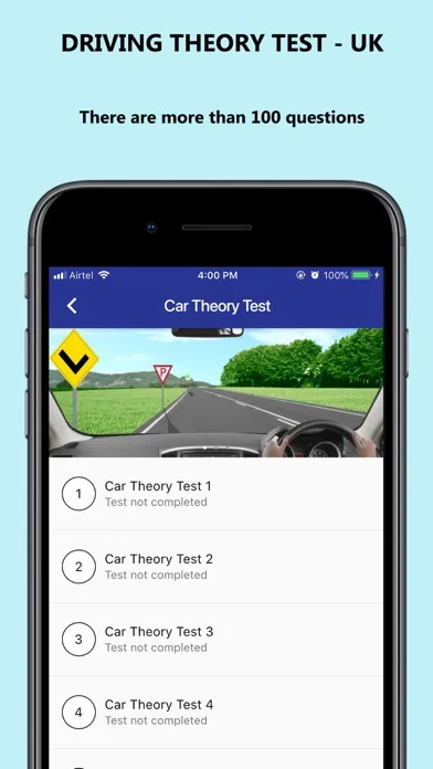 Driving theorytest UK Revision應用截圖