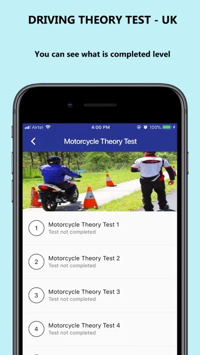 Driving theorytest UK Revision應用截圖