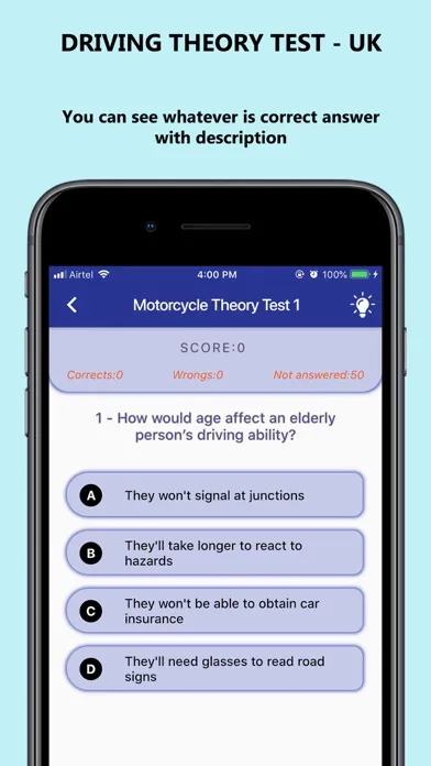 Driving theorytest UK Revision應用截圖
