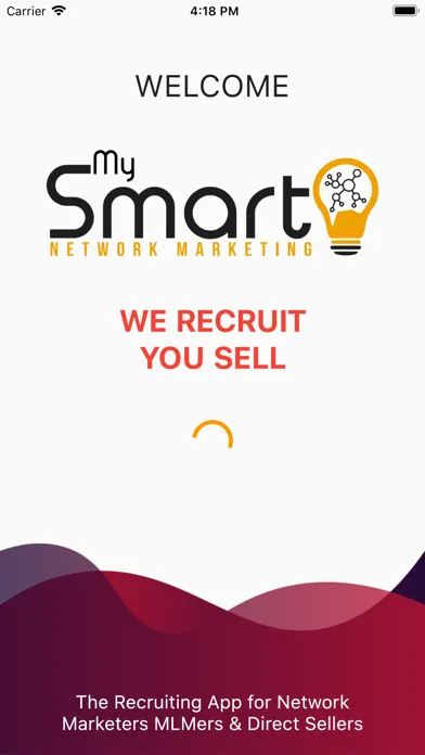 My Smart Network Marketing 스크린샷