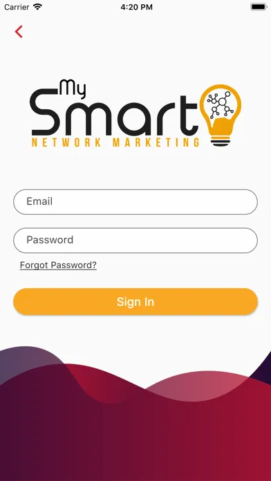 My Smart Network Marketing 스크린샷