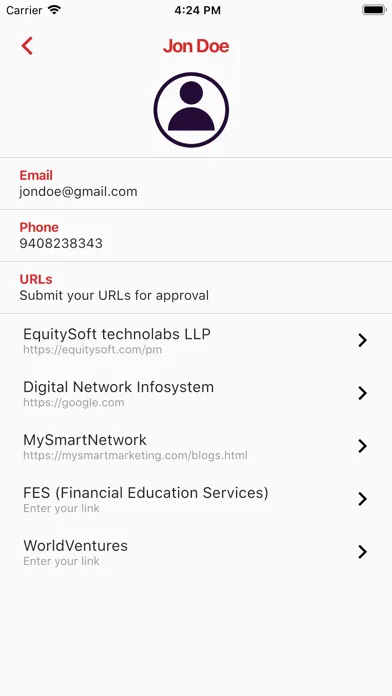 My Smart Network Marketing 스크린샷
