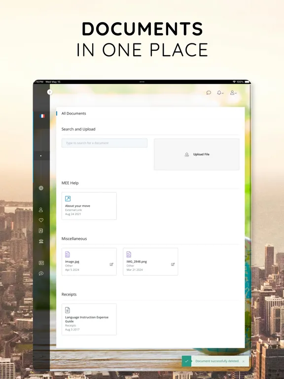 Mobile Employee Experience iPad  स्क्रीनशॉट