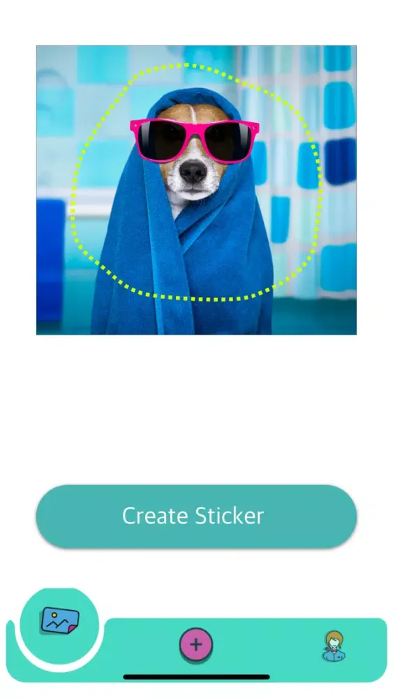 Whats up Stickers سکرین شاٹس