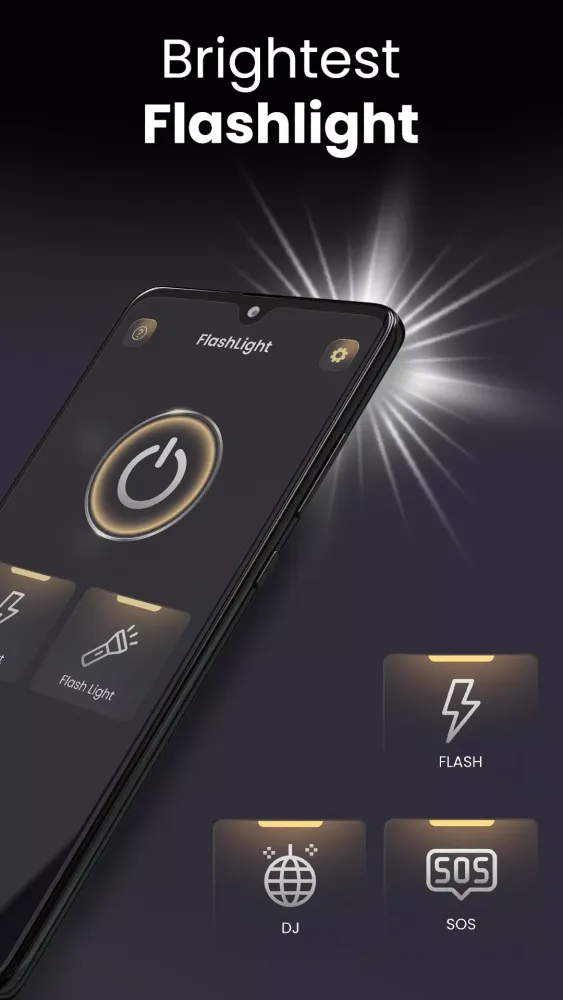 Flashlight App Led Torch Light应用截图