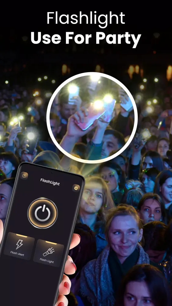 Flashlight App Led Torch Light应用截图