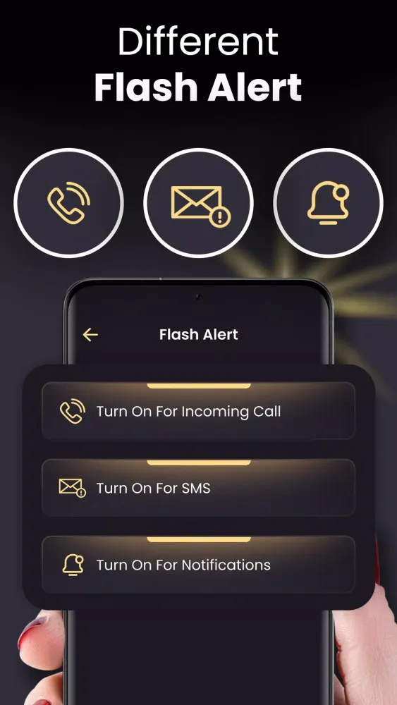 Flashlight App Led Torch Light应用截图