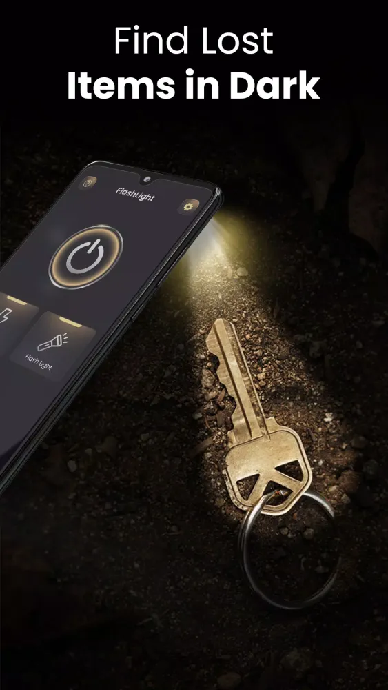 Flashlight App Led Torch Light应用截图