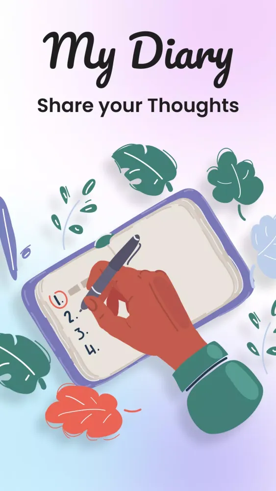 My Diary: Daily Journal Diary स्क्रीनशॉट