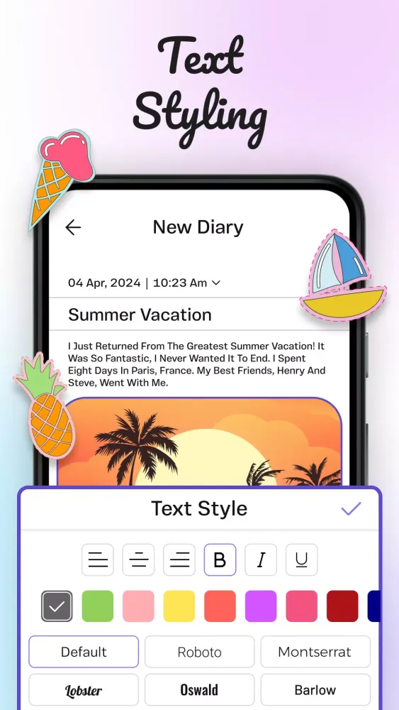My Diary: Daily Journal Diary स्क्रीनशॉट