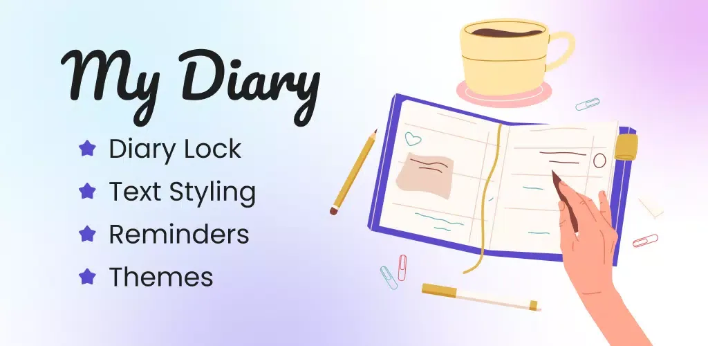 My Diary: Daily Journal Diary स्क्रीनशॉट