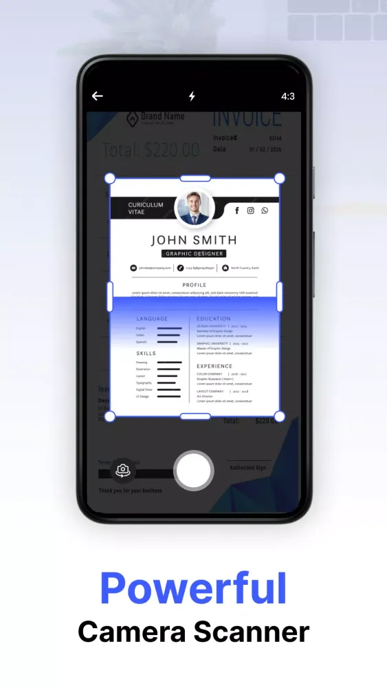 Tangkapan layar Smart Printer: Print Documents