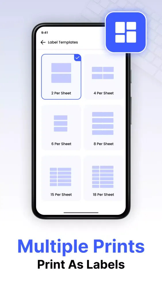 Tangkapan layar Smart Printer: Print Documents