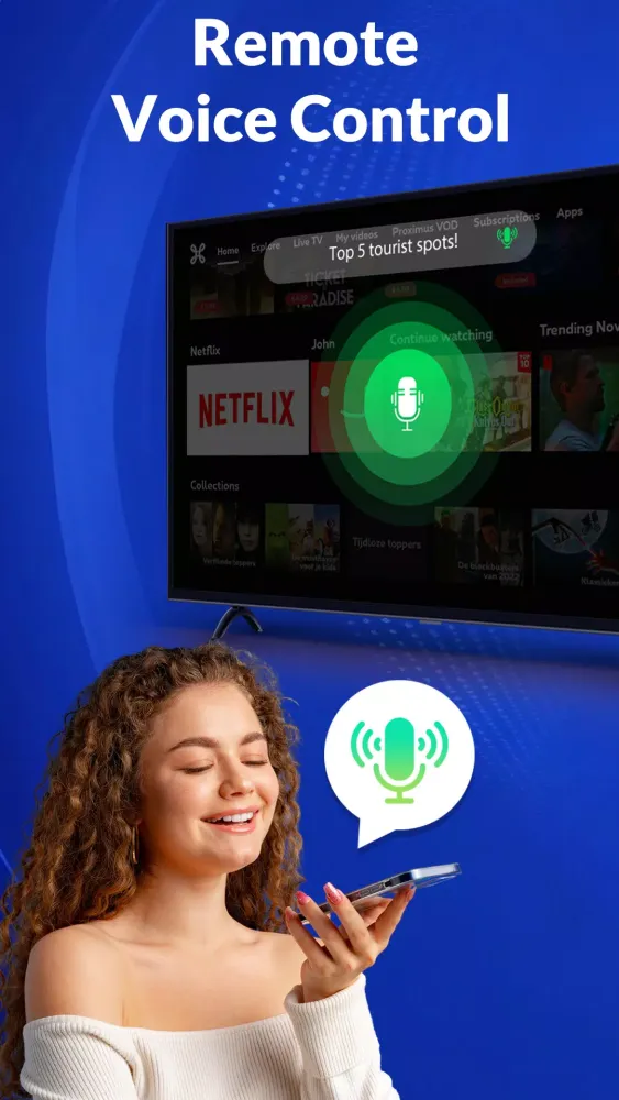 صور Universal TV Remote Ctrl &Cast