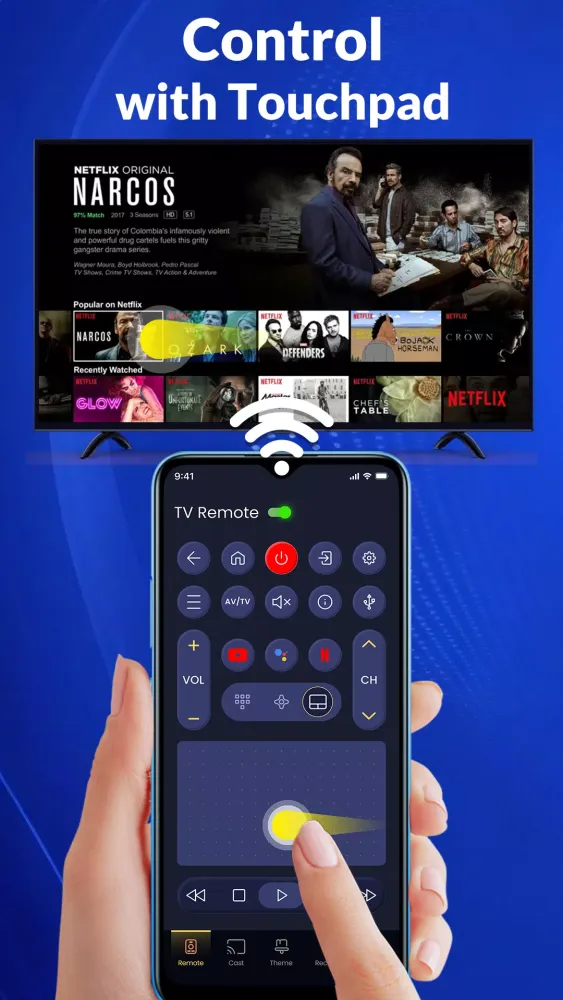 صور Universal TV Remote Ctrl &Cast