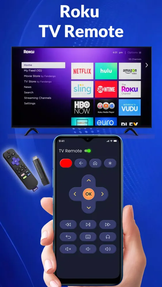 صور Universal TV Remote Ctrl &Cast
