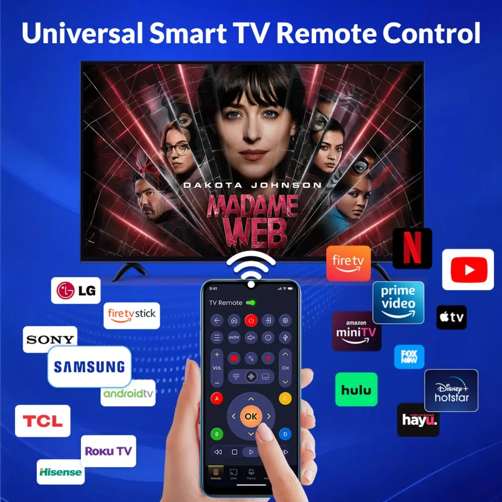 صور Universal TV Remote Ctrl &Cast