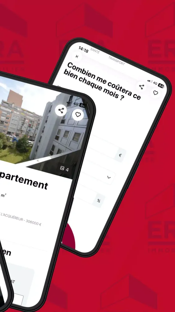 ERA IMMOBILIER Screenshots