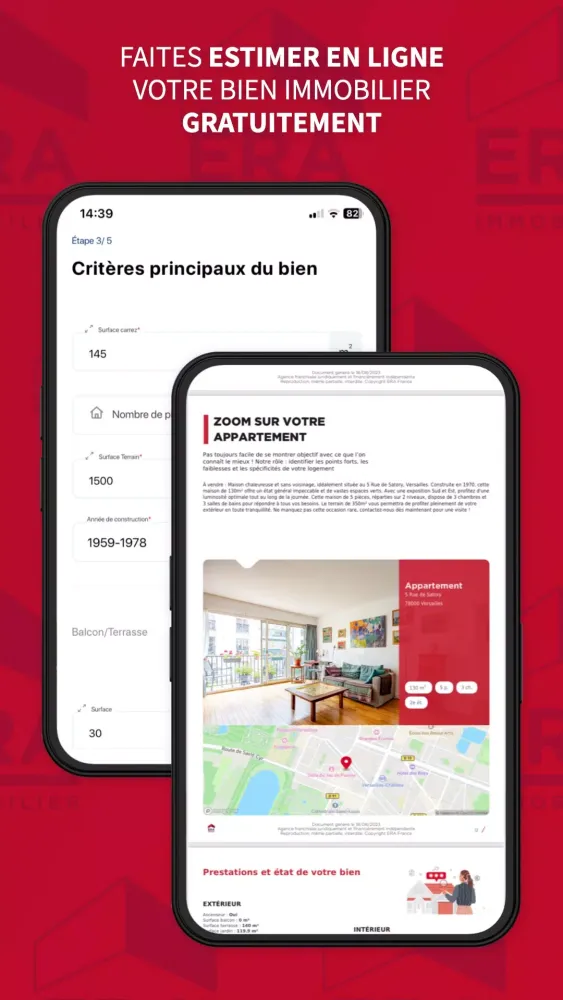 ERA IMMOBILIER Screenshots