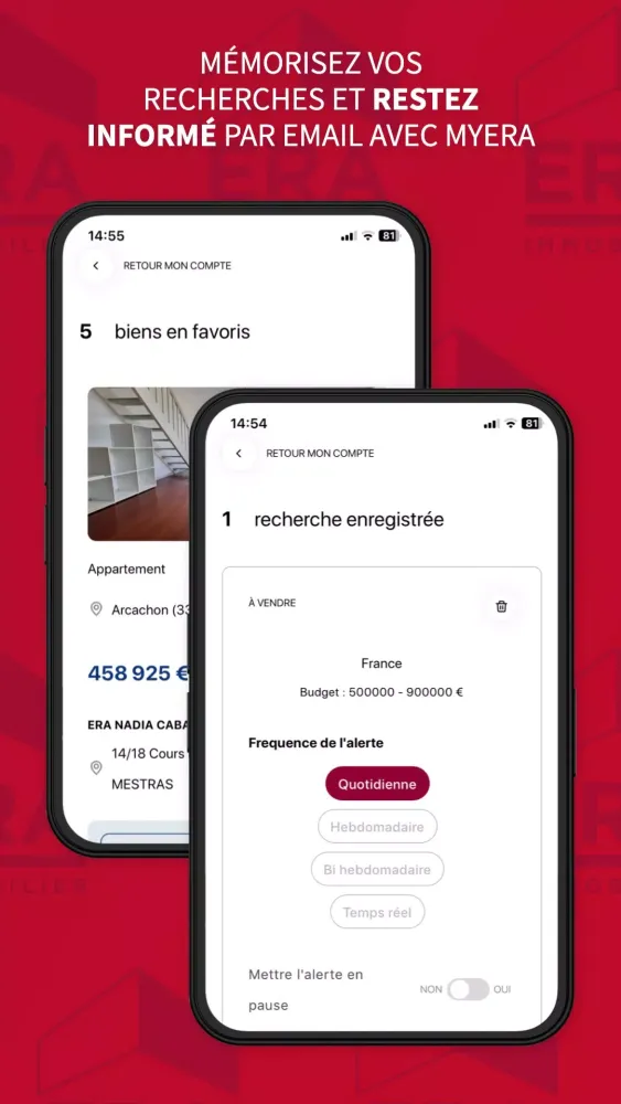 ERA IMMOBILIER Screenshots