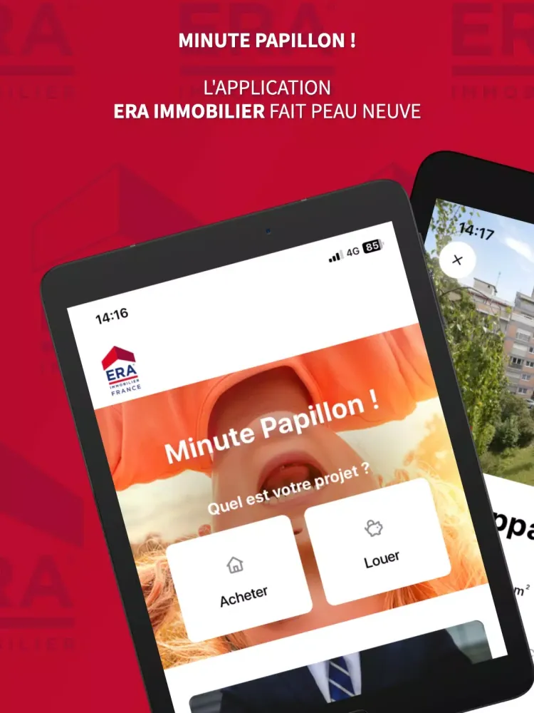 ERA IMMOBILIER Screenshots