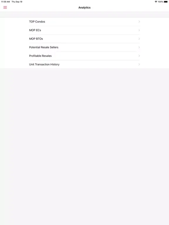 Tangkapan skrin iERA Singapore - Version 7 iPad 