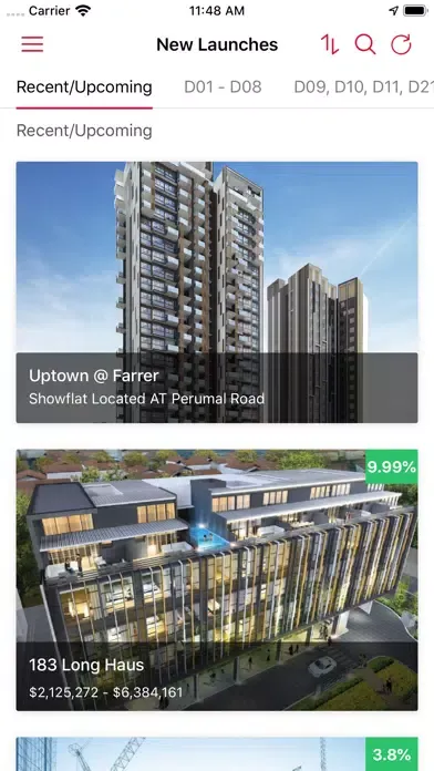 Tangkapan skrin iERA Singapore - Version 7