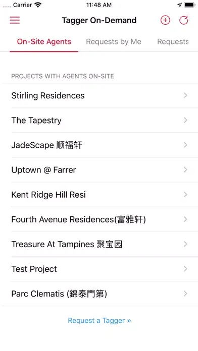 Tangkapan skrin iERA Singapore - Version 7