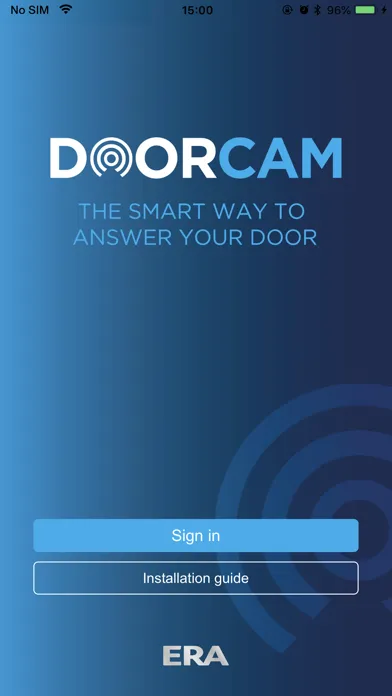 Capturas de pantalla de DoorCam
