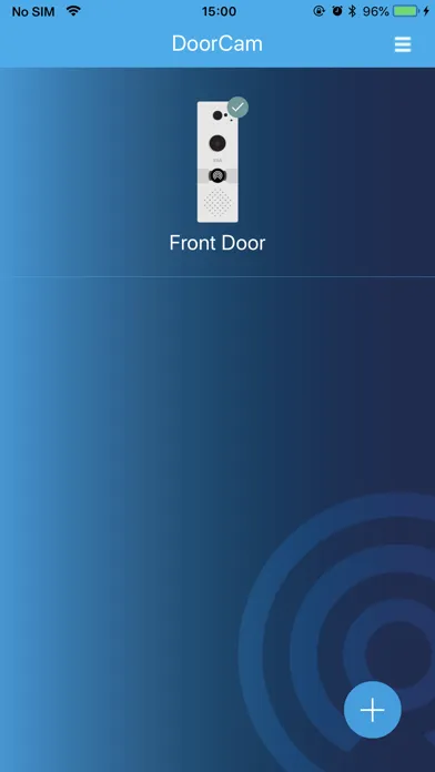 Capturas de pantalla de DoorCam