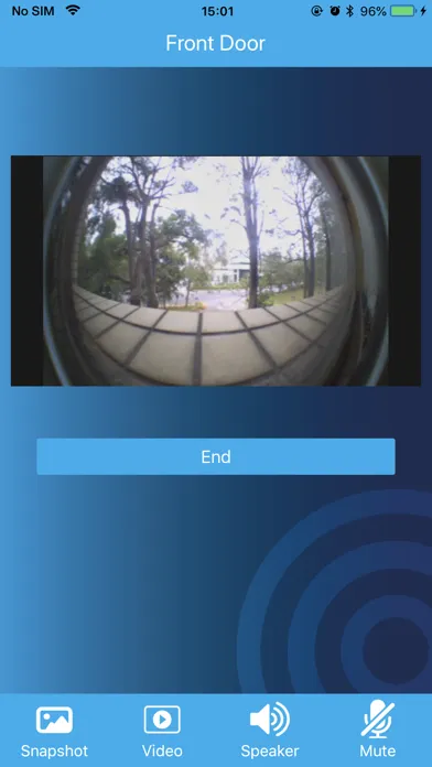 Capturas de pantalla de DoorCam