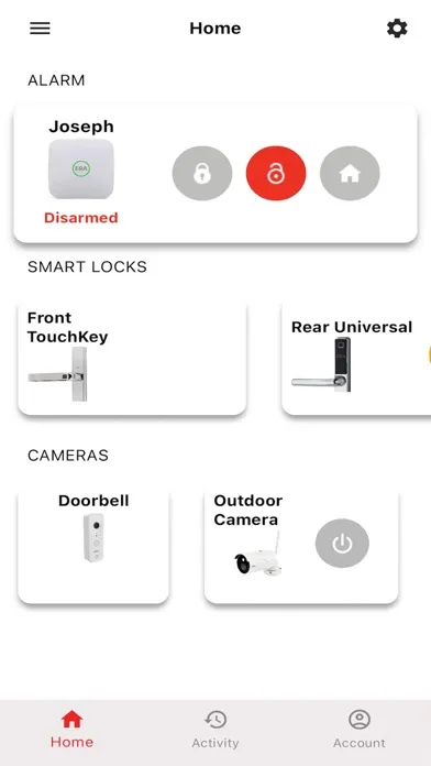 Скриншоты ERA Smart Home