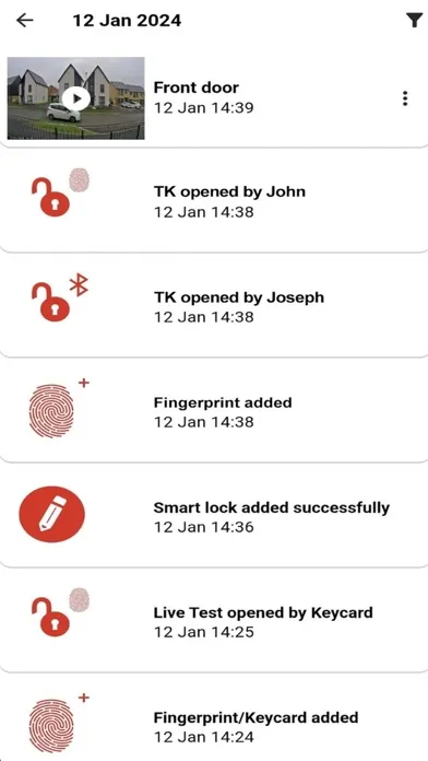 Скриншоты ERA Smart Home