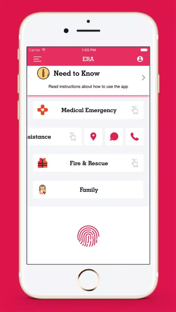 تصاویر Emergency Response App