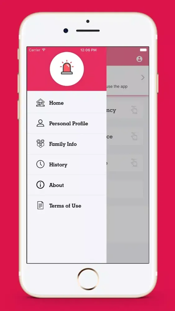 تصاویر Emergency Response App