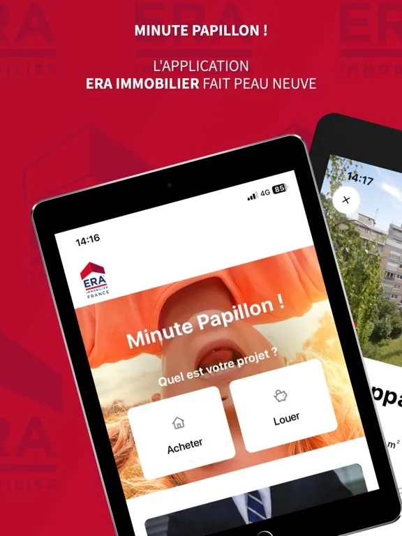 ERA Immobilier iPad  Screenshots