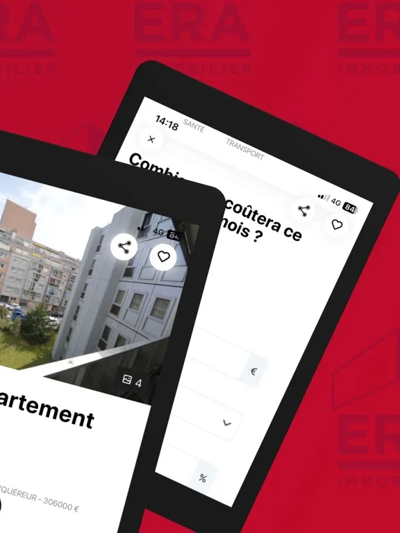 ERA Immobilier iPad  Screenshots
