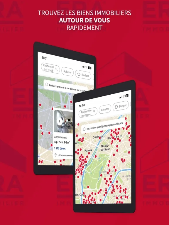 ERA Immobilier iPad  Screenshots