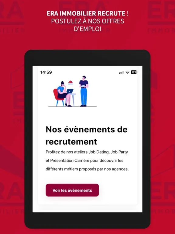 ERA Immobilier iPad  Screenshots