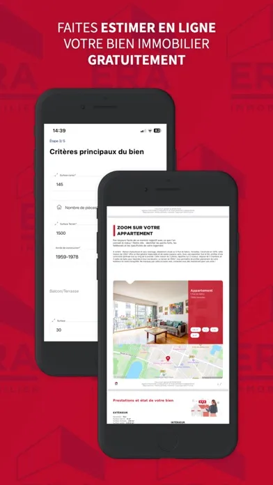 ERA Immobilier Screenshots