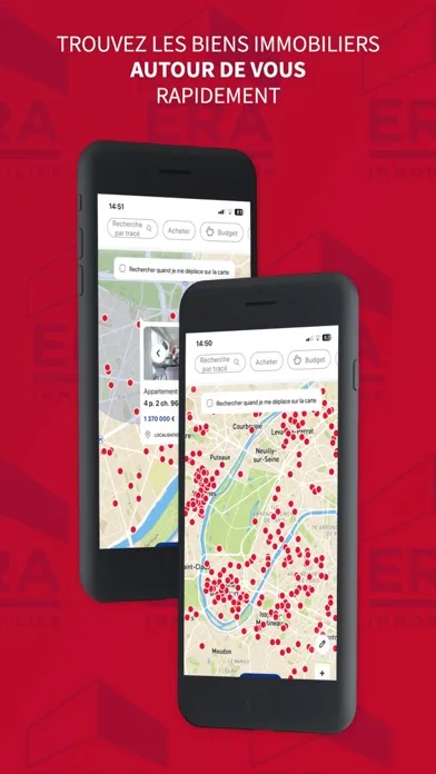 ERA Immobilier Screenshots