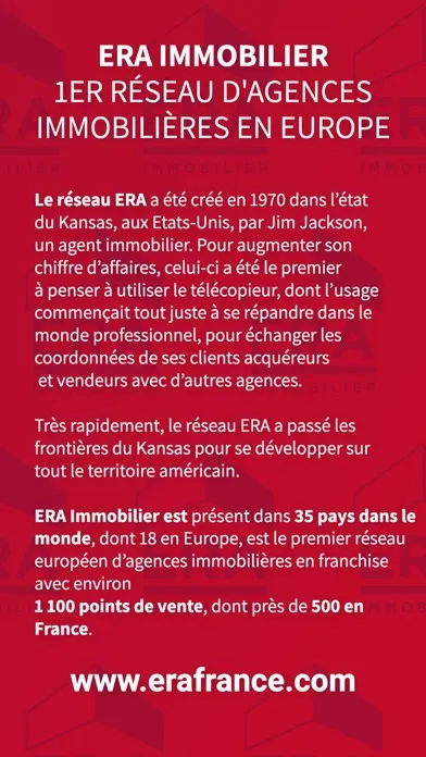 ERA Immobilier Screenshots
