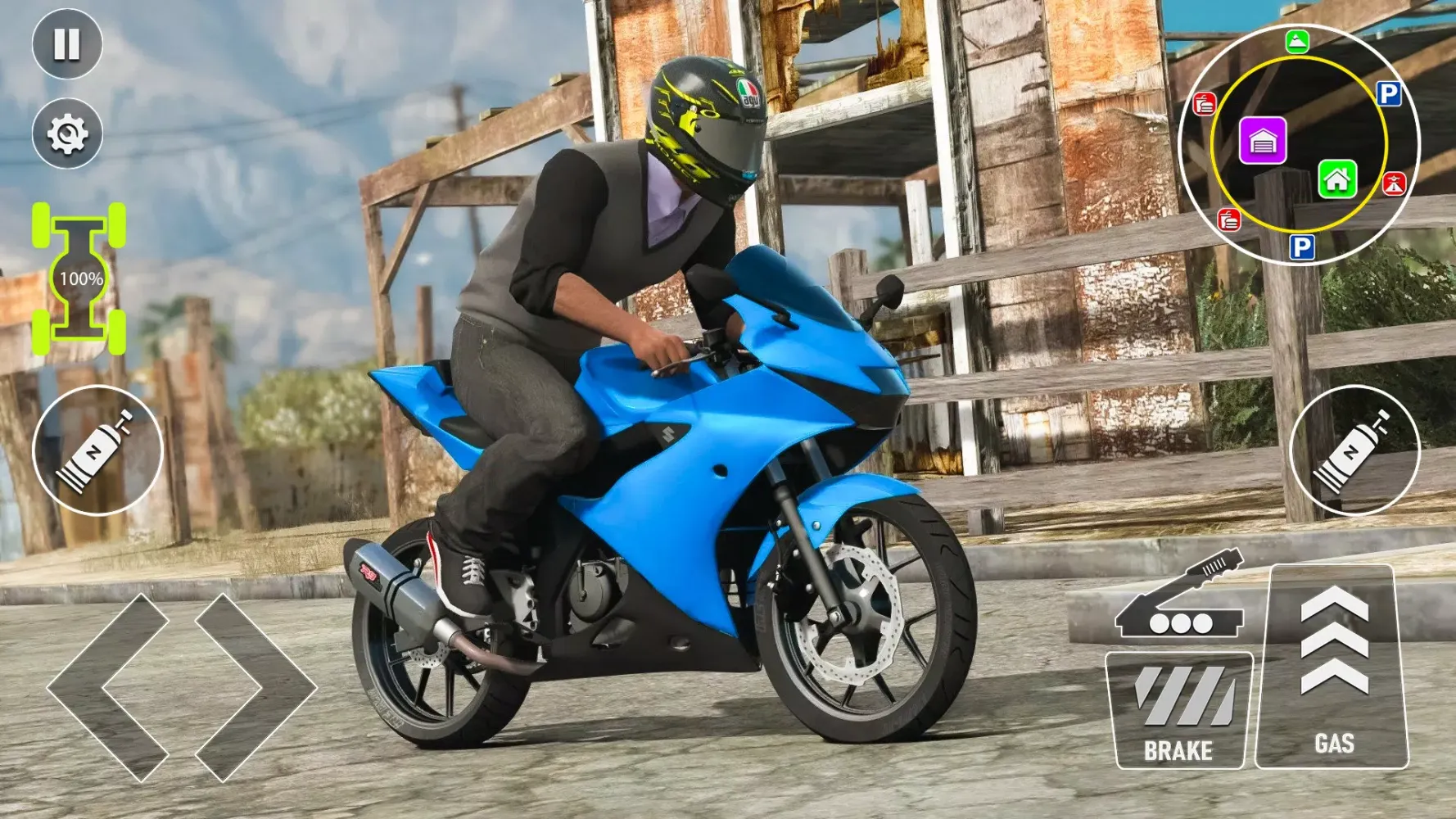 Скриншоты Brasil Tuning Car Race 3D Game