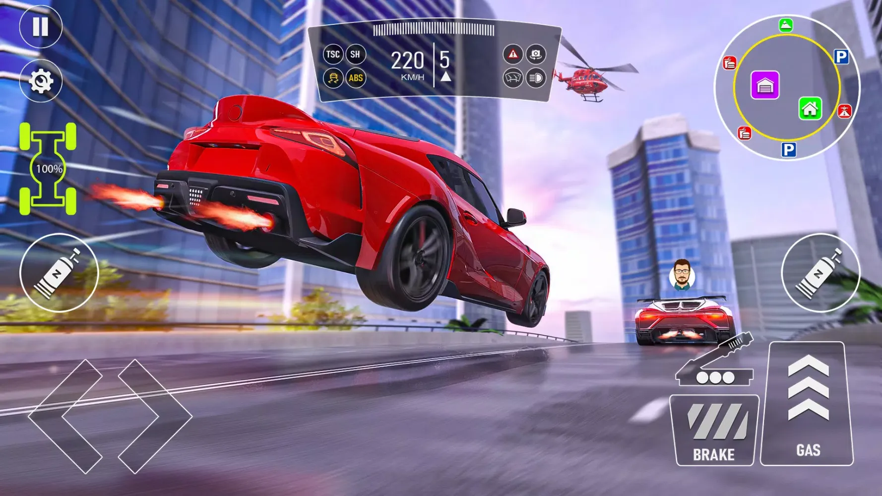 Скриншоты Brasil Tuning Car Race 3D Game