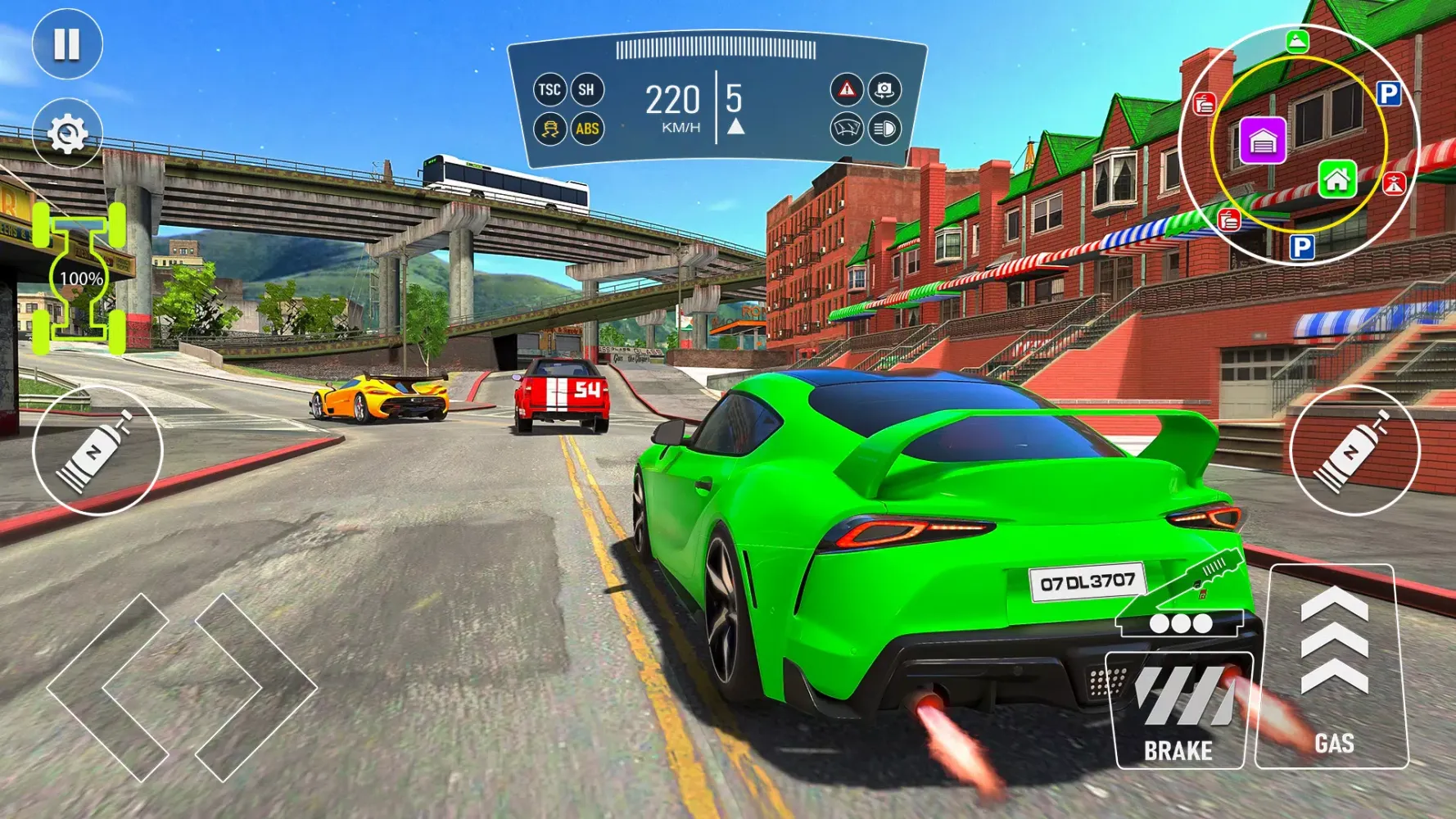 Скриншоты Brasil Tuning Car Race 3D Game
