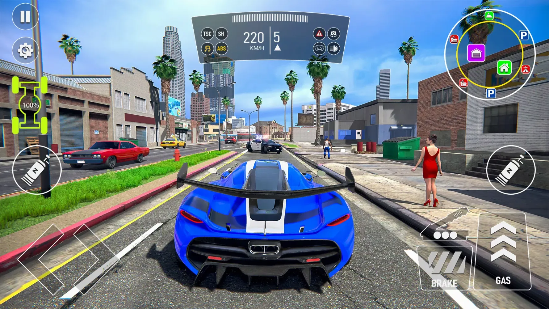 Скриншоты Brasil Tuning Car Race 3D Game
